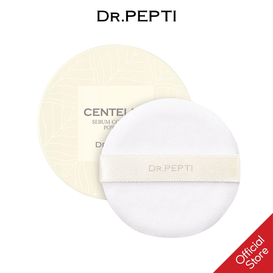 Phấn Phủ Dạng Bột Kiềm Dầu Dr.Pepti Centella Sebum Control Powder 10g