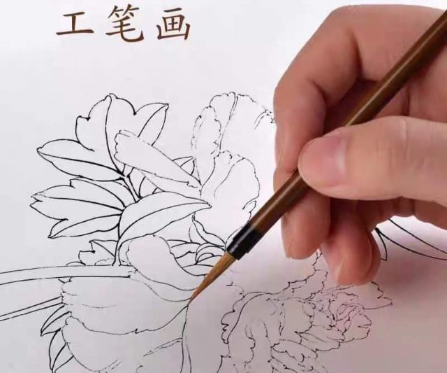 Bút tiểu lông sói thích hợp tập viết thư pháp