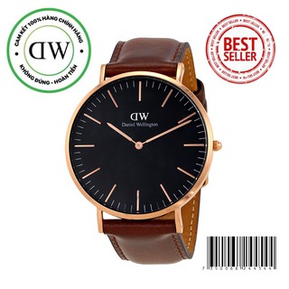 Đồng Hồ Nam Daniel WeIlington Classic Black Bristol DW00100125