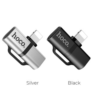 Jack chuyển đổi Lightning to Lightning Hoco LS 20 - Bảo Hành 6 Tháng