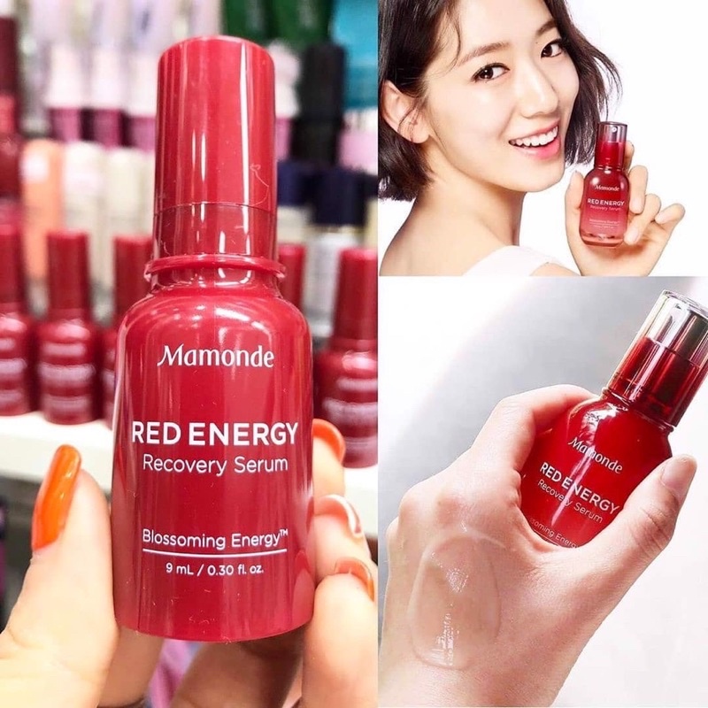 Tinh Chất Phục Hồi Da Hiệu Quả Mamonde Red Energy Recovery Serum 9ml