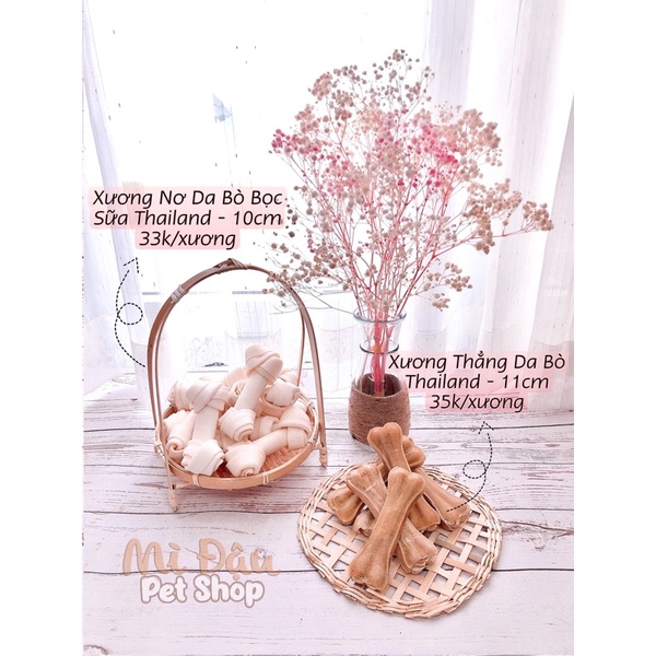 Xương Gặm Lâu Cho Cho Cún