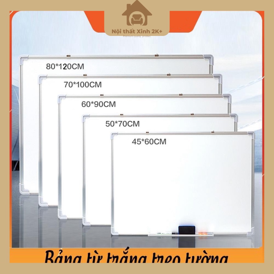 Bảng Trắng viết bút dạ 💖FREE SHIP💖