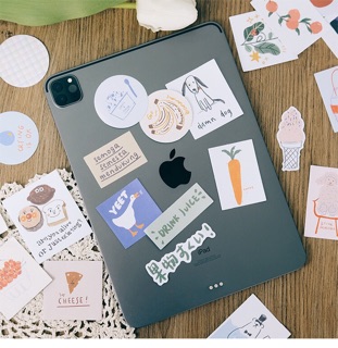 Sticker Hình Dán Trang Trí 20 Miếng