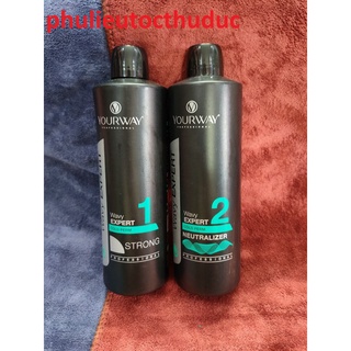 Uốn lạnh Yourway 500ml Strong dành cho tóc khỏe