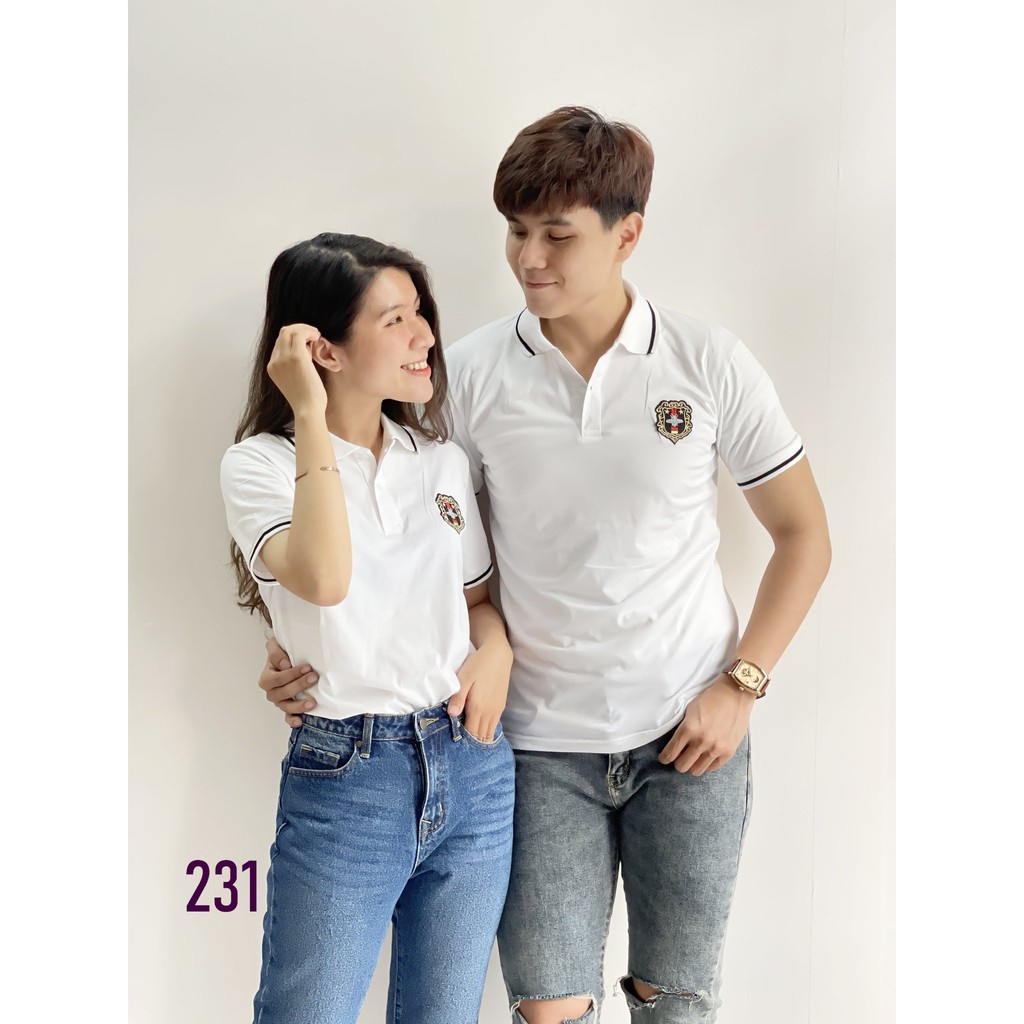 Áo Thun Nam Cổ Bẻ Polo Ngực Thêu Con Ong 231 Chất Liệu Cao Cấp Thấm Hút Mồ Hôi Phong Cách Trẻ Trung - Hazo