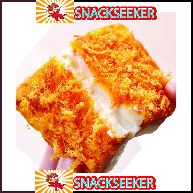 Bánh Phomai Kem Cheese Nướng, Phomai Việt Quất, Ruốc Nhân Cheese, Ruốc Rong Biển nhân Kem - SNACKSEEKER