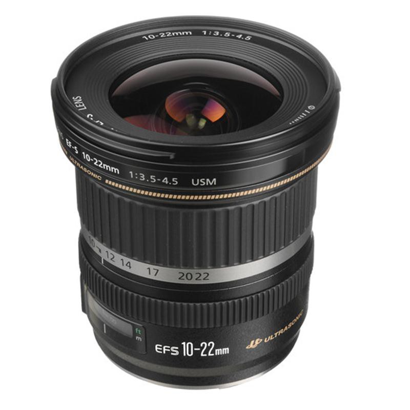 Ống kính Canon EF-S 10-22mm f/3.5-4.5 USM - HÀNG CHÍ HÃNG LÊ BẢO MINH