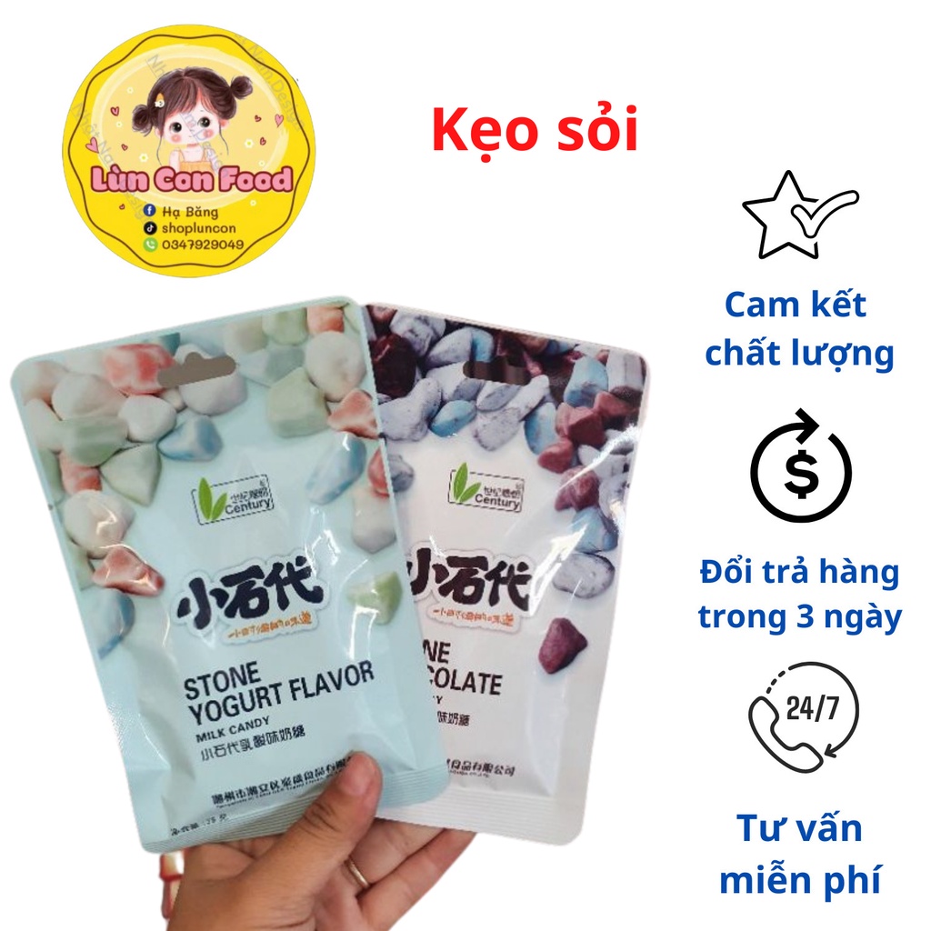 KẸO SỎI ❤FREESHIP❤ KẸO SỎI TUỔI THƠ SIÊU NGON - Lùn Con Food