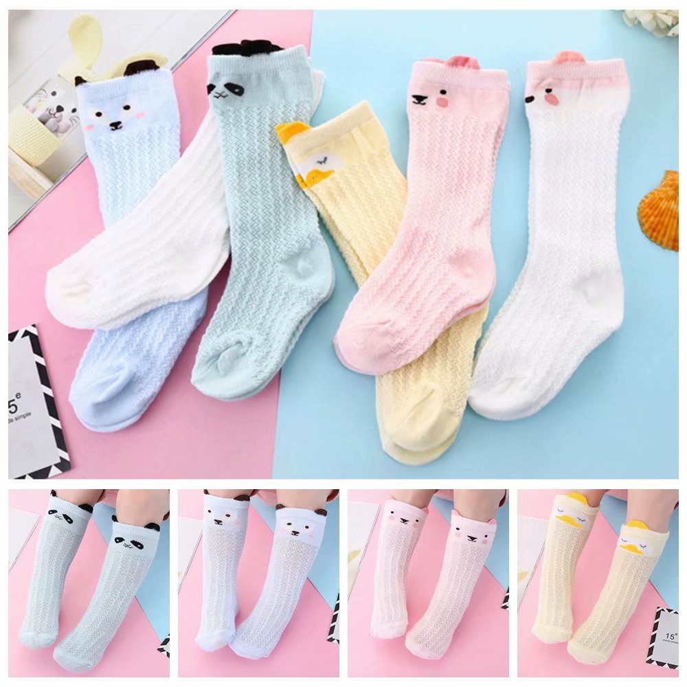 Tất Cotton Dài Xinh Xắn Dành Cho Bé