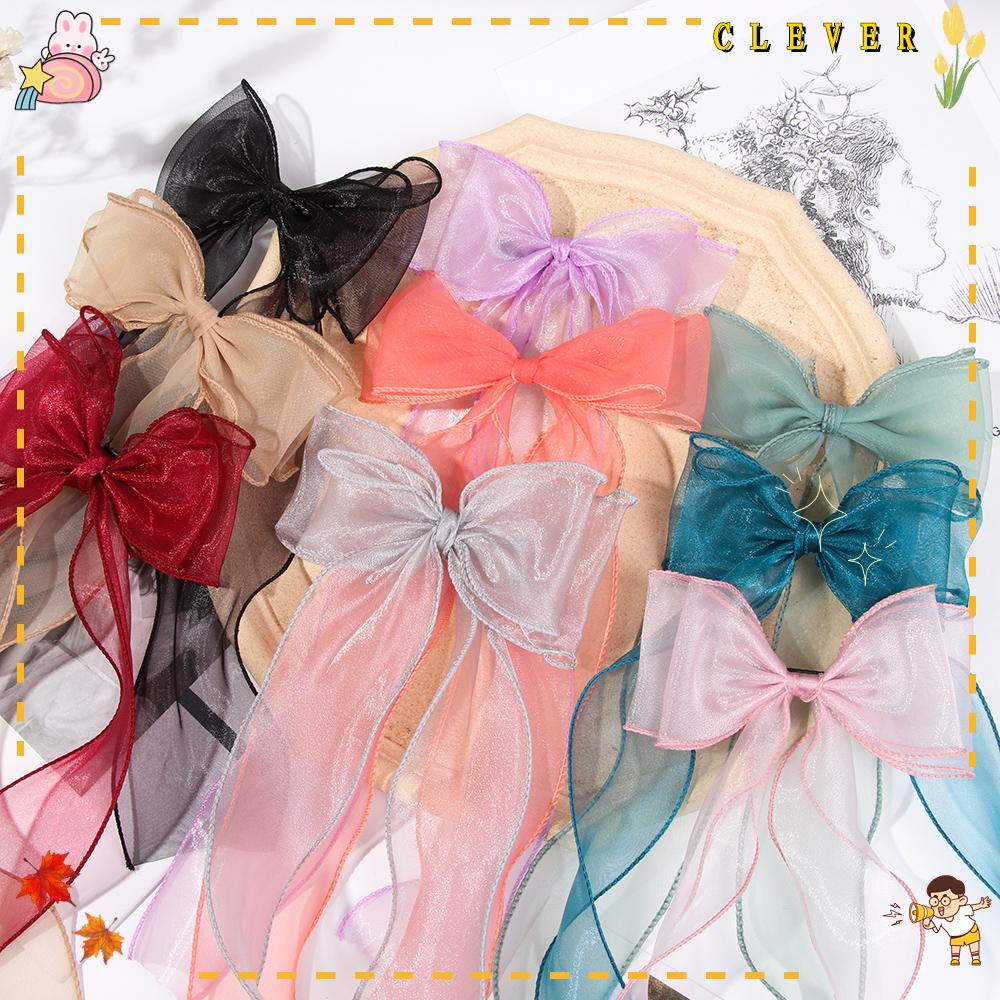 Kẹp Tóc Hình Nơ Xinh Xắn Dành Cho Bé Gái