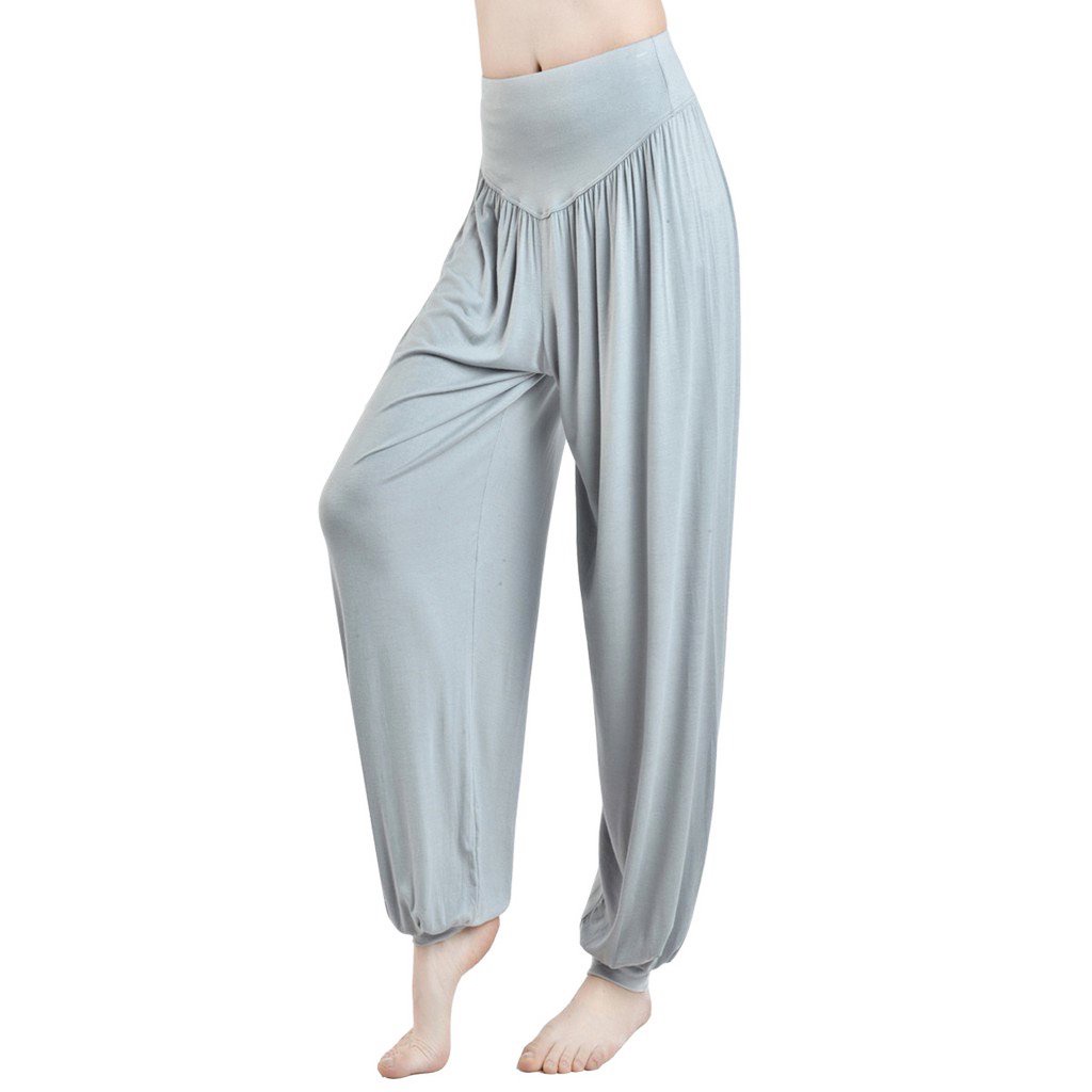 Quần Alibaba nữ tập múa, zumba, yoga, erobic, mặc ở nhà chất đẹp