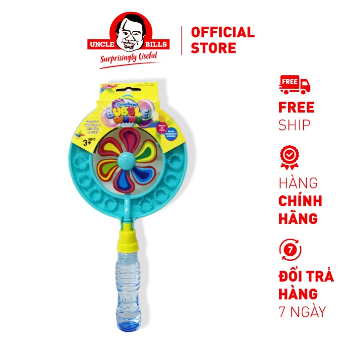 Đồ Chơi Thổi Bong Bóng Hình Chong Chóng Uncle Bills TM0923