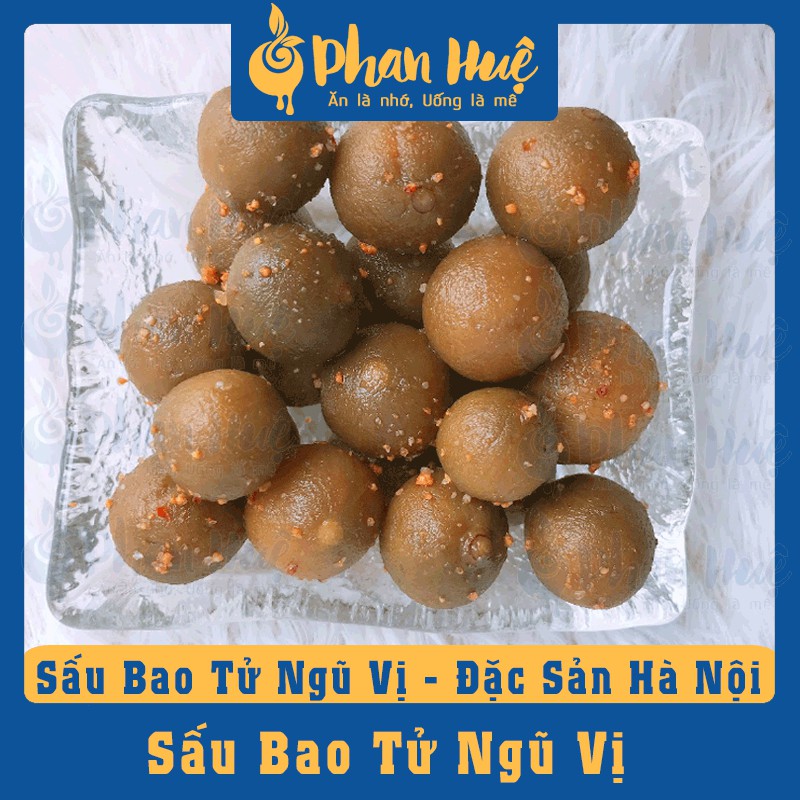 Ô mai xí muội sấu bao tử giòn ngũ vị Phan Huệ đặc biệt, sấu non miền Bắc chọn lọc, đặc sản Hà Nội