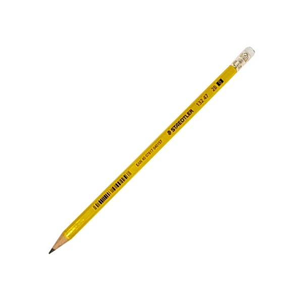 Bút Chì Gỗ 2B Staedtler 13247 - Thân Vàng