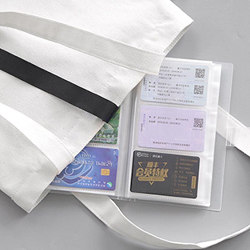 Hộp Nhựa PP Trong Suốt 240 Ngăn Đựng Danh Thiếp Tiện Dụng