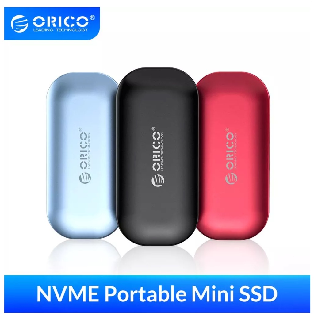 Ổ cứng di động Orico iMatch Mini External SSD Hard Drive 1TB 500GB M.2 NVME Portable SSD USB C 3.1 10Gbps