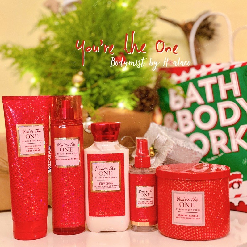 2020 | 🌹 YOU'RE THE ONE 🌹 | Gel Tắm - Dưỡng Thể - Xịt Thơm Toàn Thân Bath & Body Works Shower Gel - Lotion - Mist