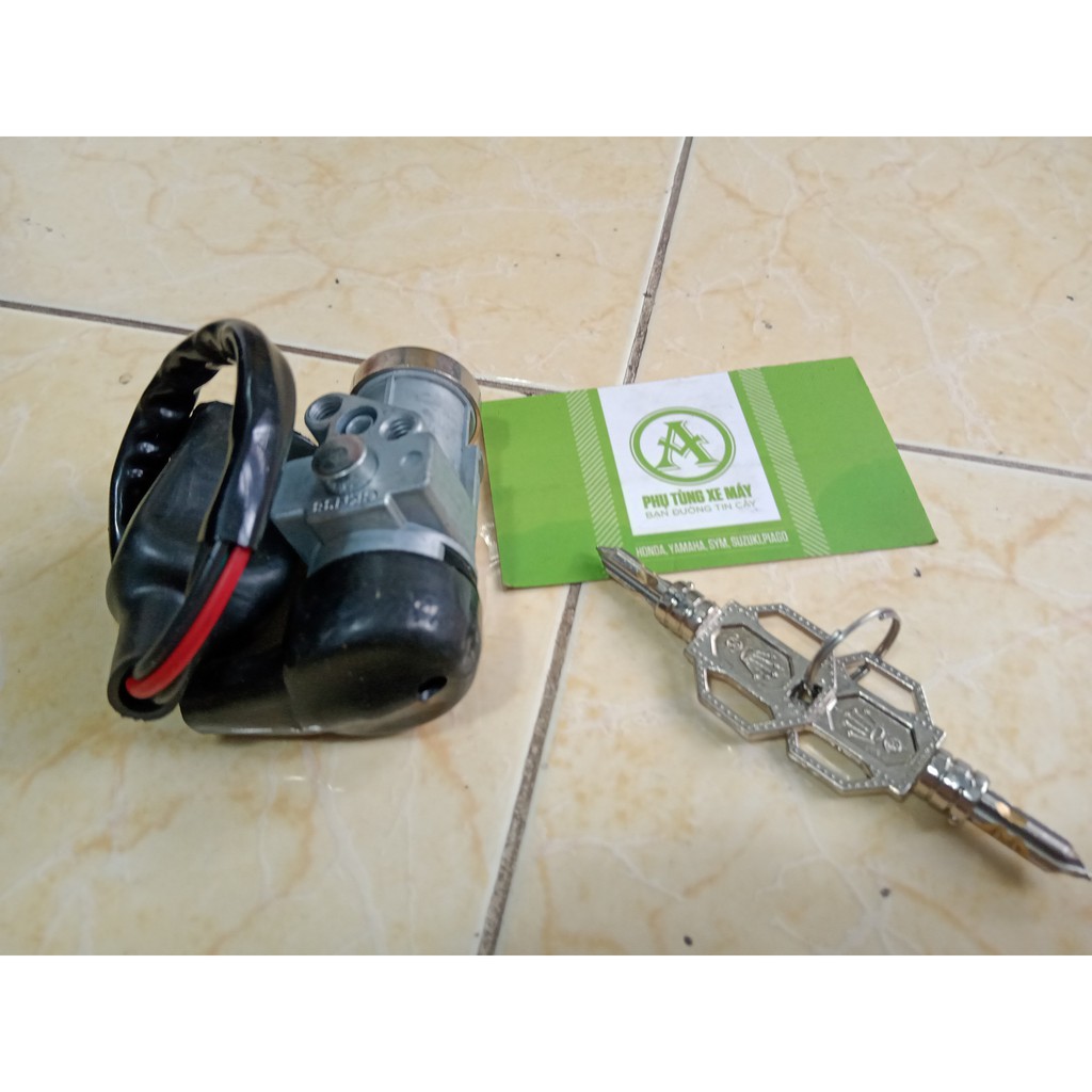 Khoá Xe Wave,Dream 4 cạnh