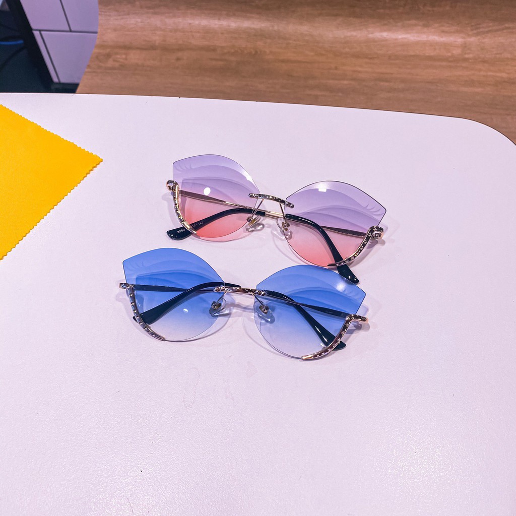 Mắt Kính Thời Trang Xi Ốc 328 Hot Trend Sang Chảnh Hot - Hazo