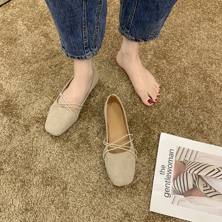 Giày Búp Bê Đế Mềm Thiết Kế Xinh Xắn Cho Nữ | BigBuy360 - bigbuy360.vn