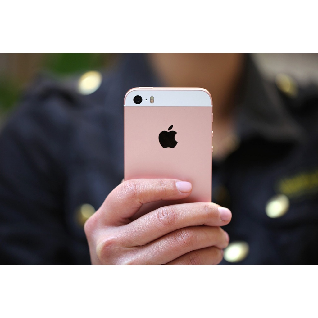 Điện thoại iPhone SE 16 - 32- 64G Bản quốc tế Chipset Apple A9 2 nhân Tốc độ CPU 1.8 GHz RAM 2 G Full HD - MRCAU | BigBuy360 - bigbuy360.vn