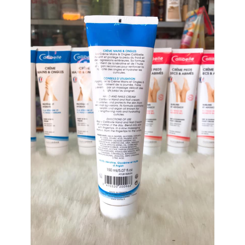 Kem Dưỡng Da Tay - Da Chân CALLIBELLE 150ML Pháp | BigBuy360 - bigbuy360.vn