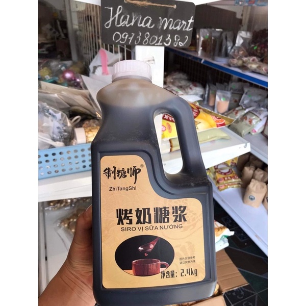 Si rô vị sữa nướng 2,4kg