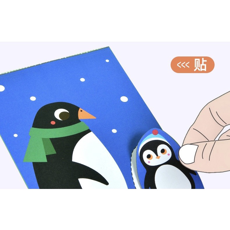 Bộ trò chơi Khéo Tay Hay Làm - Cắt giấy, Origami, Dán Hình Mideer