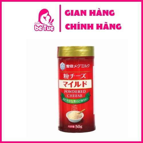 Phô mai rắc Meg 50g cho bé trên 6 tháng tuổi