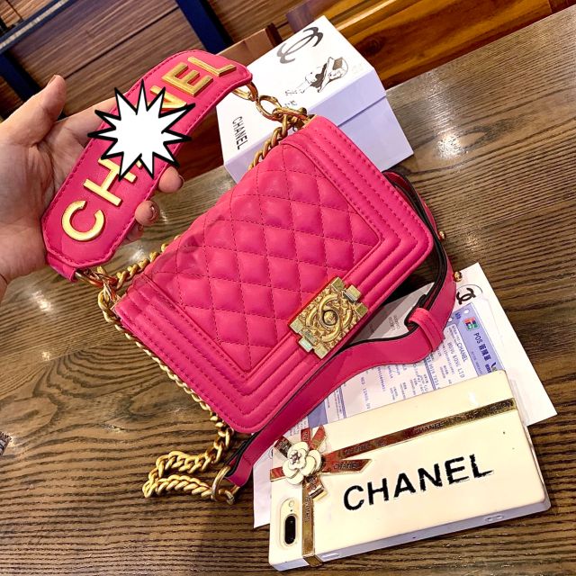 Túi xách nữ đeo chéo chanekk cao cấp new 2020