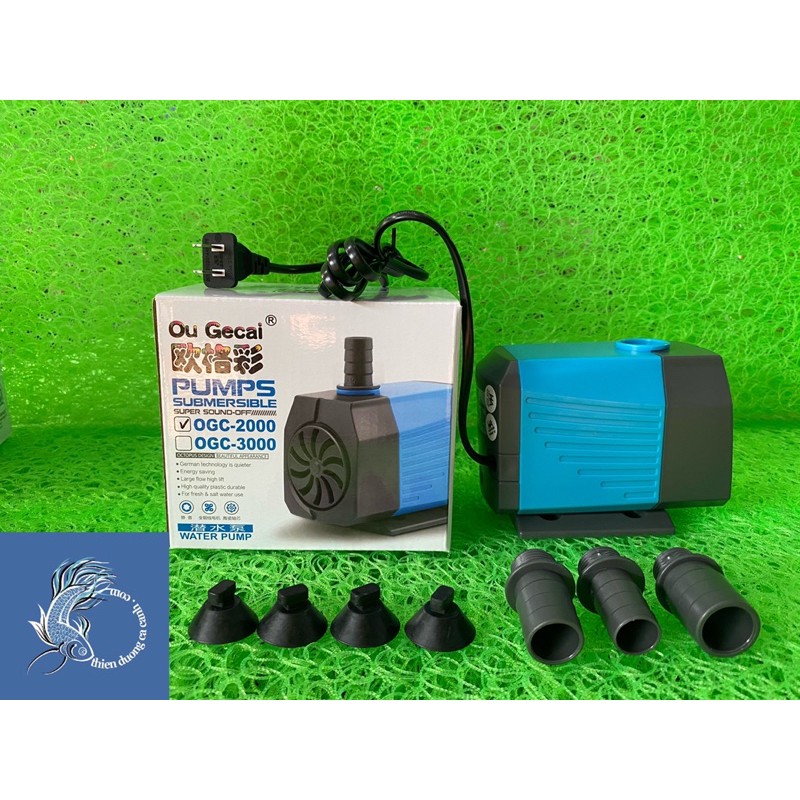 Máy bơm Nước Gecai OGC Dùng Cho Bể Kính Nhỏ - Bảo Hành 6 Tháng​