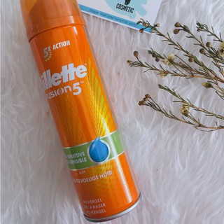 Gel/bọt cạo râu Gillette 200ml - Đức