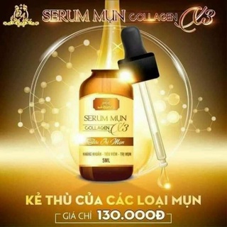Serum mụn colagen x3