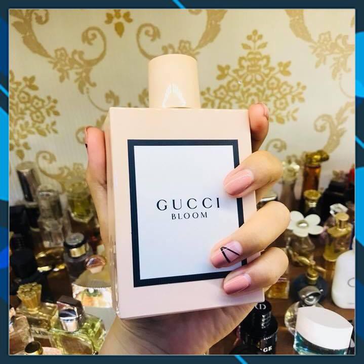 Nước hoa Nữ Gucci Bloom❤️CAO CẤP❤️nước hoa nữ mùi hương hoa cỏ 100ml edp | Thế Giới Skin Care