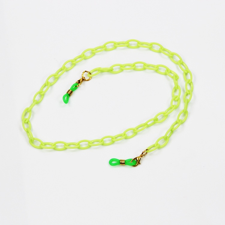 Dây chuyền đeo khẩu trang, đeo kính chống thất lạc ,chống rơi với 10 màu sắc tươi tắn đa năng phù hợp mọi lứa tuổi