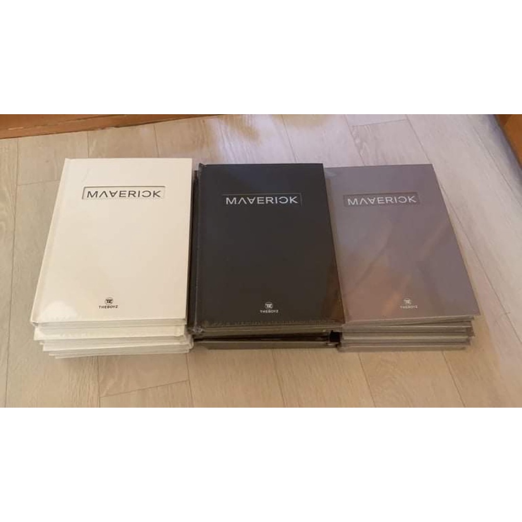 Album Ảnh Rỗng Maverick The Boyz (Có Sẵn)