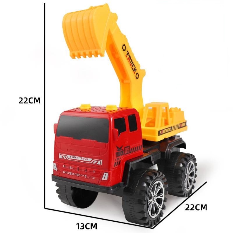 Đồ chơi mô hình xe xây dựng SEA SUN TOYS nhiều mẫu tùy chọn vui nhộn độc đáo dành cho trẻ em