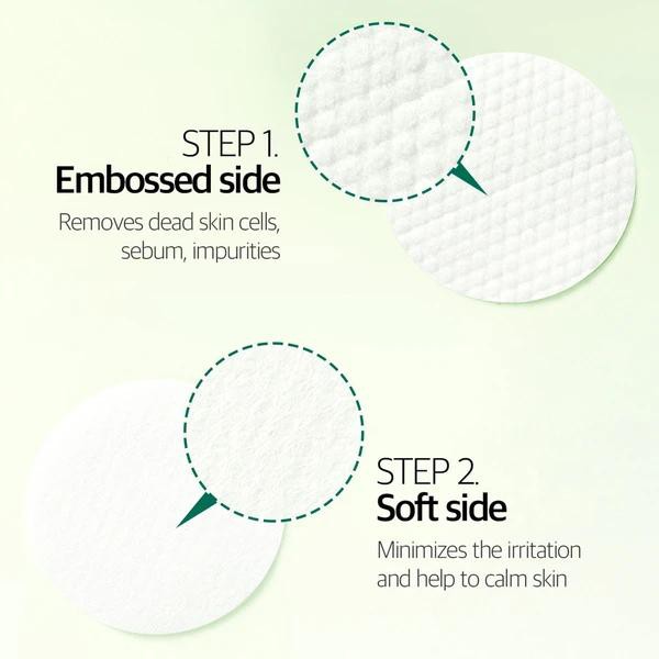 Miếng cotton tẩy tế bào chết, làm dịu da Some By Mi AHA-BHA-PHA 30 Days Miracle Truecica Clear Pad ( 70 miếng ) | BigBuy360 - bigbuy360.vn