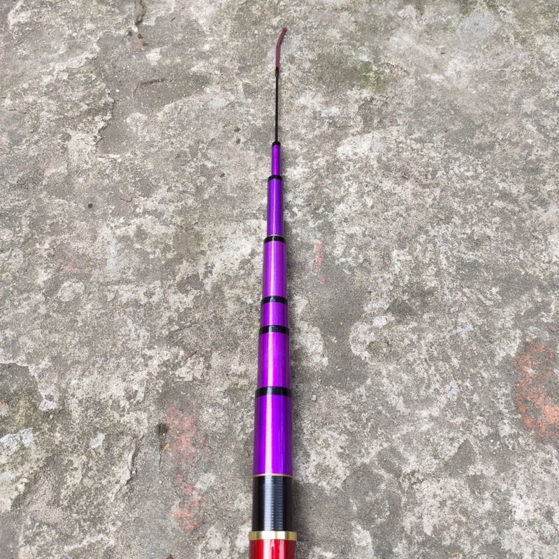 Cần câu tay 12H Hãng Vũ siêu khoẻ và tặng ngọn đặc chuyên săn hàng