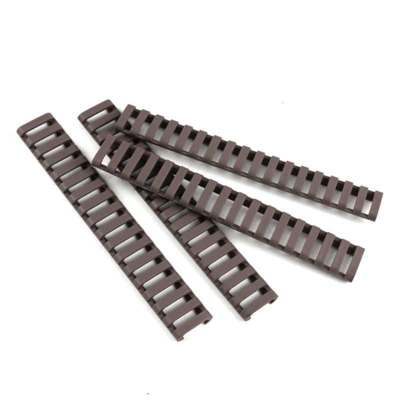 Set 4 thanh bảo vệ điều khiển thang ray 18 khe