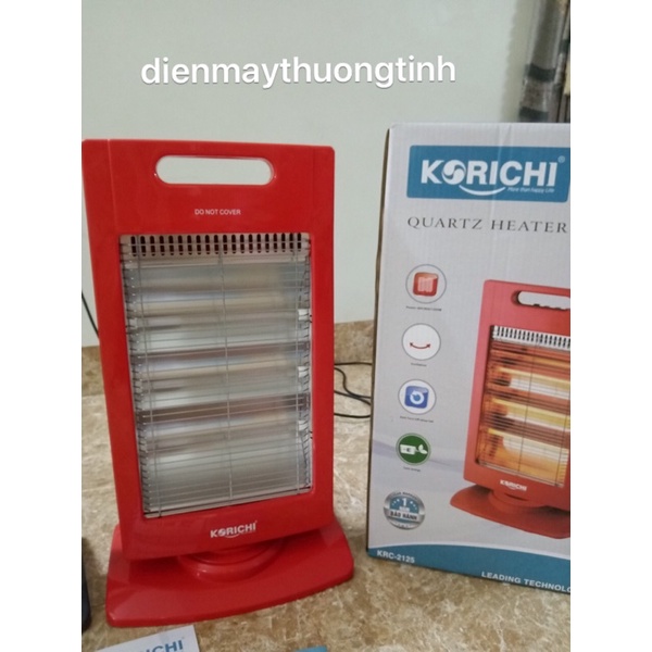 (Lỗi 1 đổi 1)QUẠT SƯỞI 3 Bóng KORICHI Model: KRC-2125_Hàng chính hãng_bảo hành 12 tháng