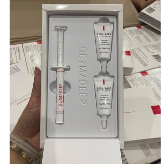 DERMADEEP CELL❤️FREESHIP❤️ VI TẢO DERMADEEP CELL PEEL
