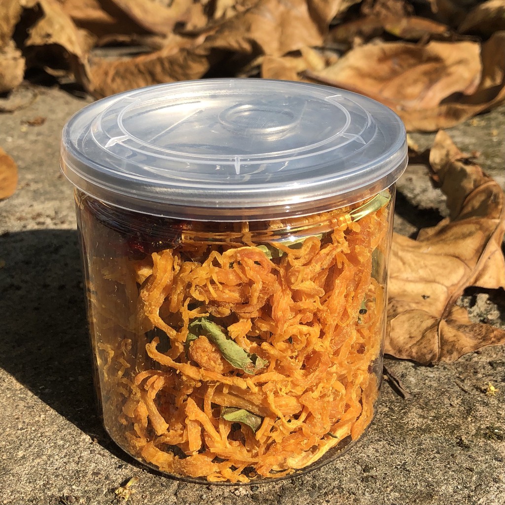 (DATE MỚI) Khô gà lá chanh xé sợi loại ngon, hũ pet 130g | IMINT FOOD - Thế Giới Đồ Ăn Vặt - Khô gà cay | BigBuy360 - bigbuy360.vn