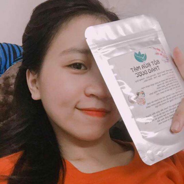 Combo 20 bột rửa mặt thảo dược