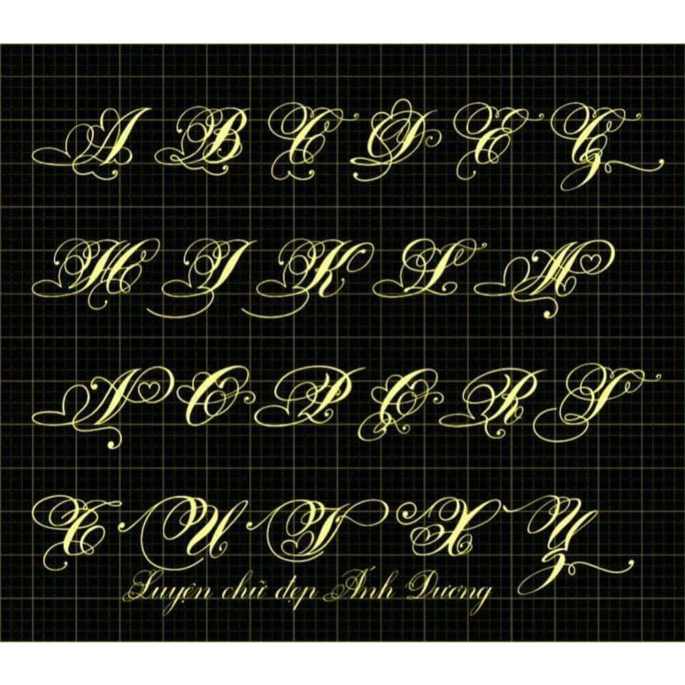 Bút mài thầy Ánh SH057 calligraphy ngòi S không rỉ tạo thanh đậm rõ nét