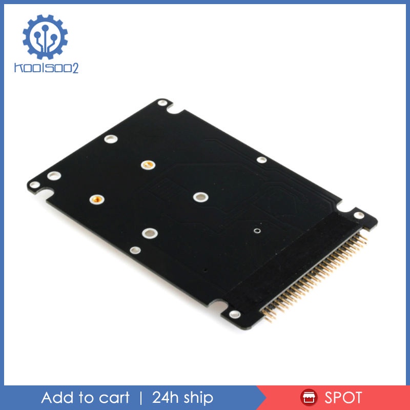 Card Chuyển Đổi mSATA SSD Sang 44 Pin IDE Koolsoo2 As 2.5 Inch IDE HDD