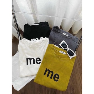 ÁO PHÔNG NỮ CHỮ ME