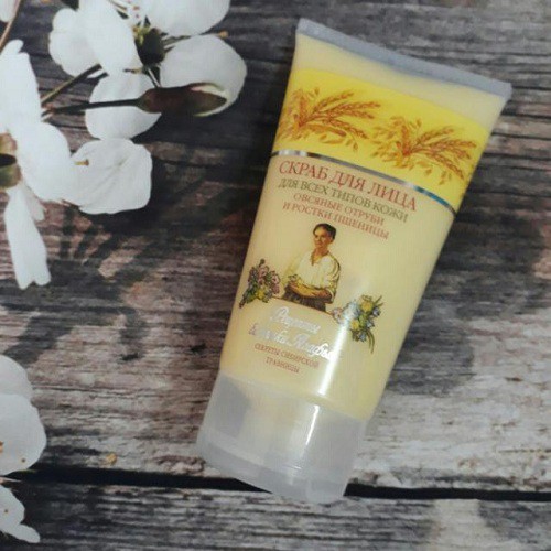 Sữa rửa mặt Tẩy da chết Bà già Nga Agafi [CHÍNH HÃNG] sản phẩm truyền thống, thống trị doanh thu mỹ phẩm làm sạch da | BigBuy360 - bigbuy360.vn