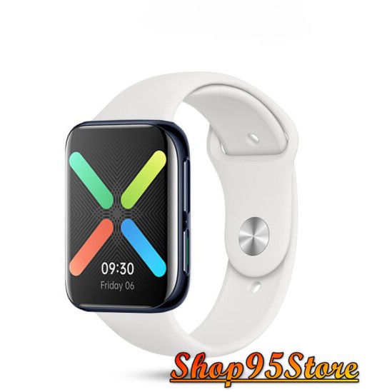 Dây đeo silicone đồng hồ thông minh Oppo Watch 41mm 46mm